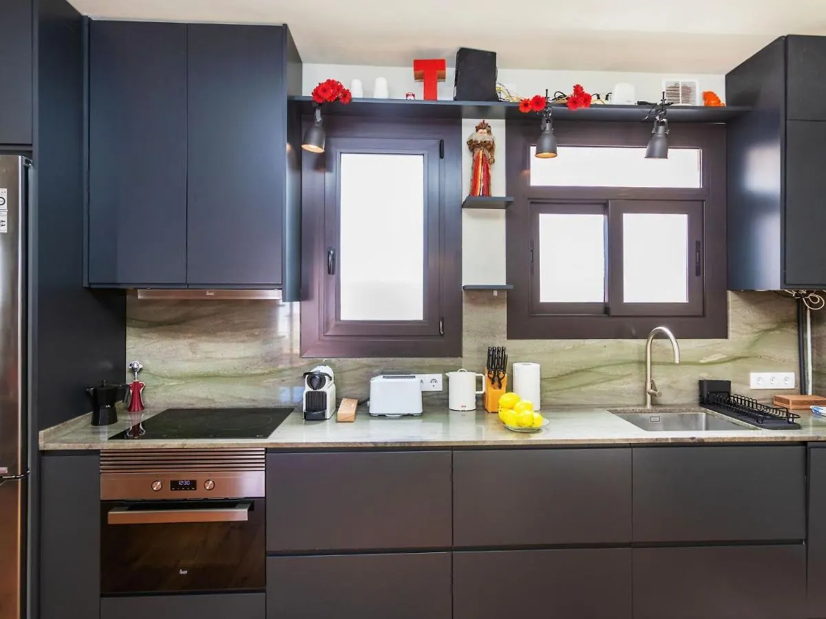 Apartment Gracia- Parc Gueell By Interhome Barcelona 0*,  España